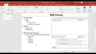 XMLParsing with DOM Parser In Java Reading data from XML File java Advantage Disadvantage of XML