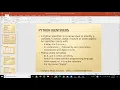 Python Tutorial Basic Syntax in Hindi