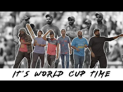 Download MP3 Cricket World Cup Song 2023 | It's World Cup Time | Savaari