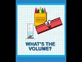 What is Volume How to measure volume Grade 3