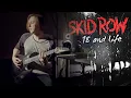 Download Lagu Skid Row - 18 and Life [Guitar cover 4k]