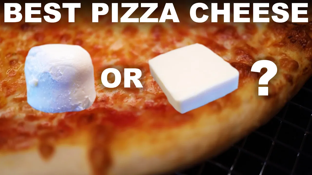 The best cheese for pizza