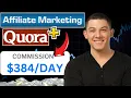 How To Promote Affiliate Links on Quora 35K Generated