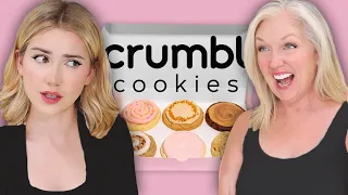 We Joined the Crumbl Cookie Fandom for 1 month many sugar many pain