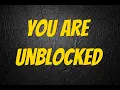 Download Lagu You Are Unblocked By Scott Grove