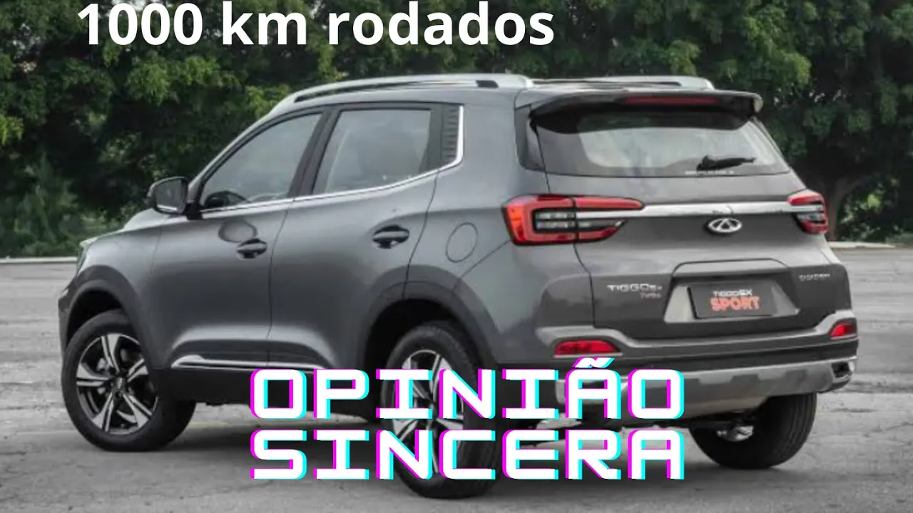 Opinião sincera do Chery Tiggo 5X Sport 2024