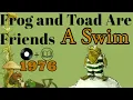 Frog and Toad Are Friends A Swim 1976 Scholastic Record and Book Read by Arnold Lobel