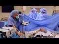 Knee replacement surgery that has you up and walking in just four hours