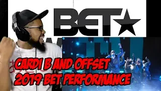 CARDI B AND OFFEST 2019 B.E.T. AWARDS PERFORMANCE: REACTION