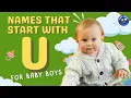 Top 20 Baby Boy Names that Start with U Names Beginning with U for Baby Boys