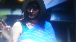rishi sexy girl with saree sexy walk actress sexy