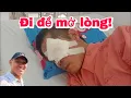 Lagu Đi để mở lòng, thăm nạn nhân bị mất cả 2 mắt do tai nạn lao động!
