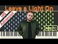 Download Lagu Tom Walker - Leave a Light On I Piano Tutorial \u0026 Sheets by MLPC