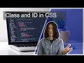 Class and ID attributes in HTML