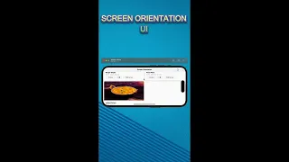 Ionic App promo - Change Screen Orientation UI Lock-unlock Screen orientation in Android iOS