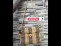Lagu plastic wire Koodai handbag making