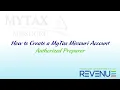 How to Create a MyTax Missouri Account - Authorized Preparer 2023