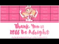 Download Lagu Thank You⇄It'll Be Alright ありがと⇄大丈夫 (Color Coded Lyrics ROM/KAN/ENG) Aine Solo | Aikatsu Friends