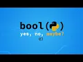 Boolean in Python Python Tutorial for Begniner