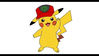 How to Draw Pikachu Python Turtle Graphics