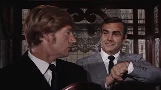 diamonds are forever the moment when 007 kills james bond 
