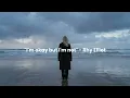 I'm Okay But I'm Not - Rhy Elliot ( Official Lyric Video )