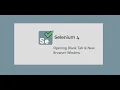 2 Selenium 4 Opening Blank Tab New Browser Window