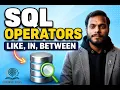 SQL Pattern Matching Explained LIKE IN BETWEEN Operators SQL tutorial 2026 Coding India