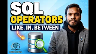 SQL Pattern Matching Explained LIKE IN BETWEEN Operators SQL tutorial 2026 Coding India