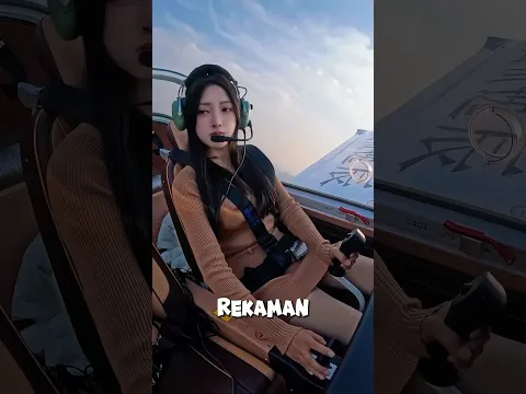 Wanita ini selalu dihujat karna dikira pekerjaannya pilot palsu