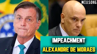COMBATE NA CÂMARA PELO IMPEACHMENT DE ALEXANDRE DE MORAES APÓS GRAVES DENUNCIAS DE ANDRÉ MENDONÇA