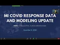 MDHHS update on COVID-19 trends - Dec 9 2020