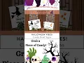 Halloween Inspiration on Etsy - Halloween Candy Bowl Signs