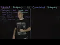 Nested Subquery vs Correlated Subquery