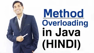 Method Overloading in Java