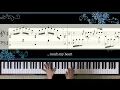 【耳コピ】Secret Touch / Snow Man【楽譜】