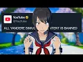 Yandere Simulator BANNED on YouTube It s Lost Media Now