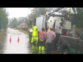 Crews Clean Up in Darlington