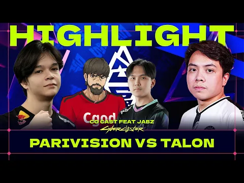 ไฮไลท์| PARIVISION vs Talon Esports BLAST Slam II Playoffs Co-Cast Feat Jabz