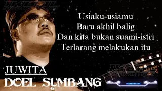 doel sumbang juwita video lirik