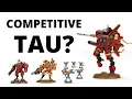 Competitive Tau Empire in 9th Edition - Strong Units Rules and Army Lists
