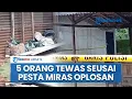 Lagu Kronologi Lima Orang Tewas usai Tenggak Miras Oplosan di Kafe Karaoke Jepara, Polisi Usut Penyebab