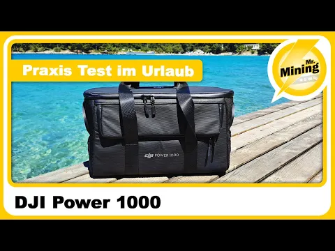 Download MP3 DJI Power 1000 Praxis Test im Urlaub 🏖 1024 Wh und 2200 Watt Wechselrichter Leistung!