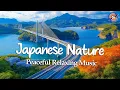 Download Lagu Peaceful Japanese City \u0026 Nature Views | Relaxing Instrumental Music for Deep Relaxation and Healing