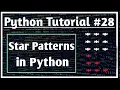 Printing Star Patterns in Python Python Tutorials for Absolute Beginners Jeevan Upreti