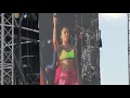 MARIAH ANGELIQ canta EL MAKINON de KAROL G en vivo 🔥 | VIBRAS URBANA 2021