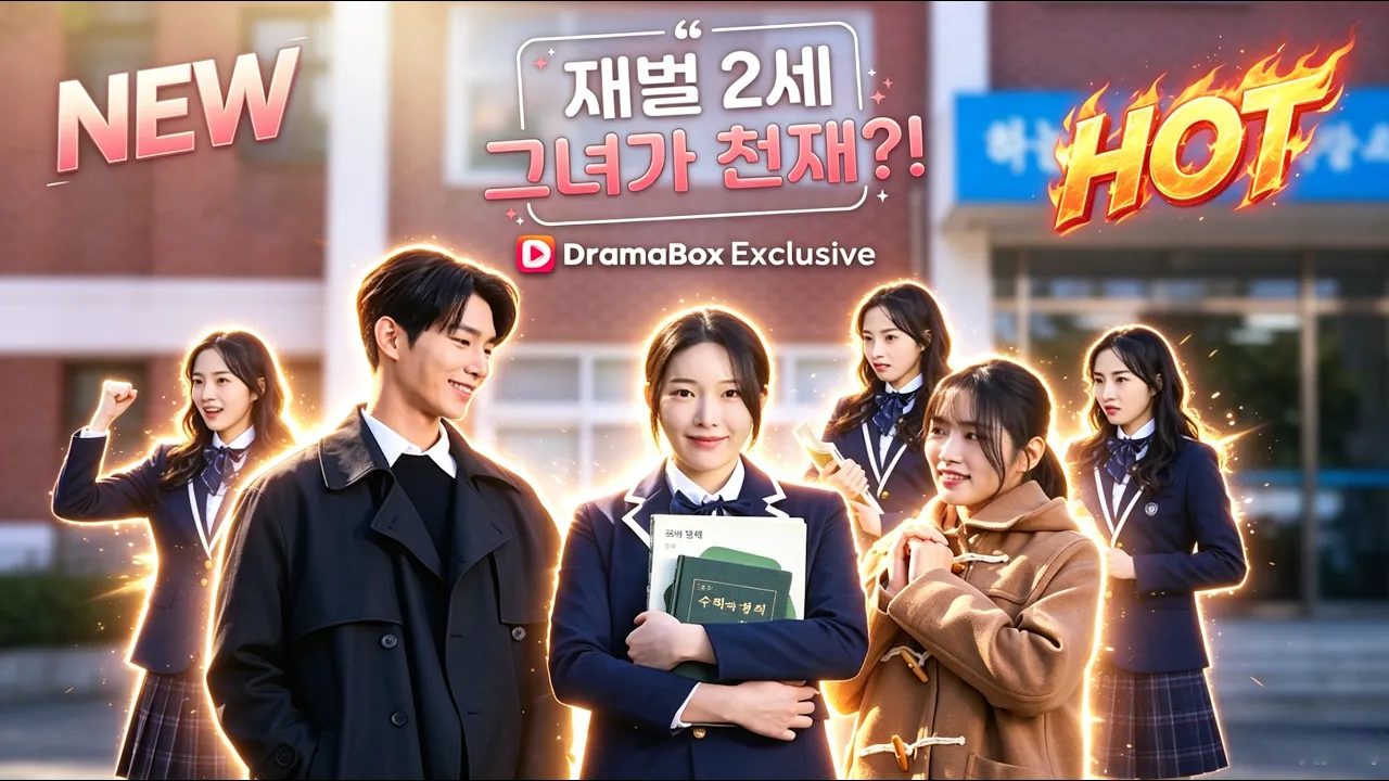 재벌2세 그녀가 천재？！#dramabox poster