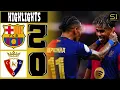 Lagu Barcelona vs Osasuna 2-0 All Goals and Highlights Football | Laliga EA Sports 2025