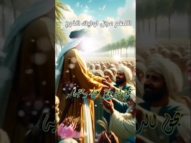 ⁣اللهم عجل لوليك الفرج قريب منك يا رب العالمين #اكسبلور #لايك #متابعه