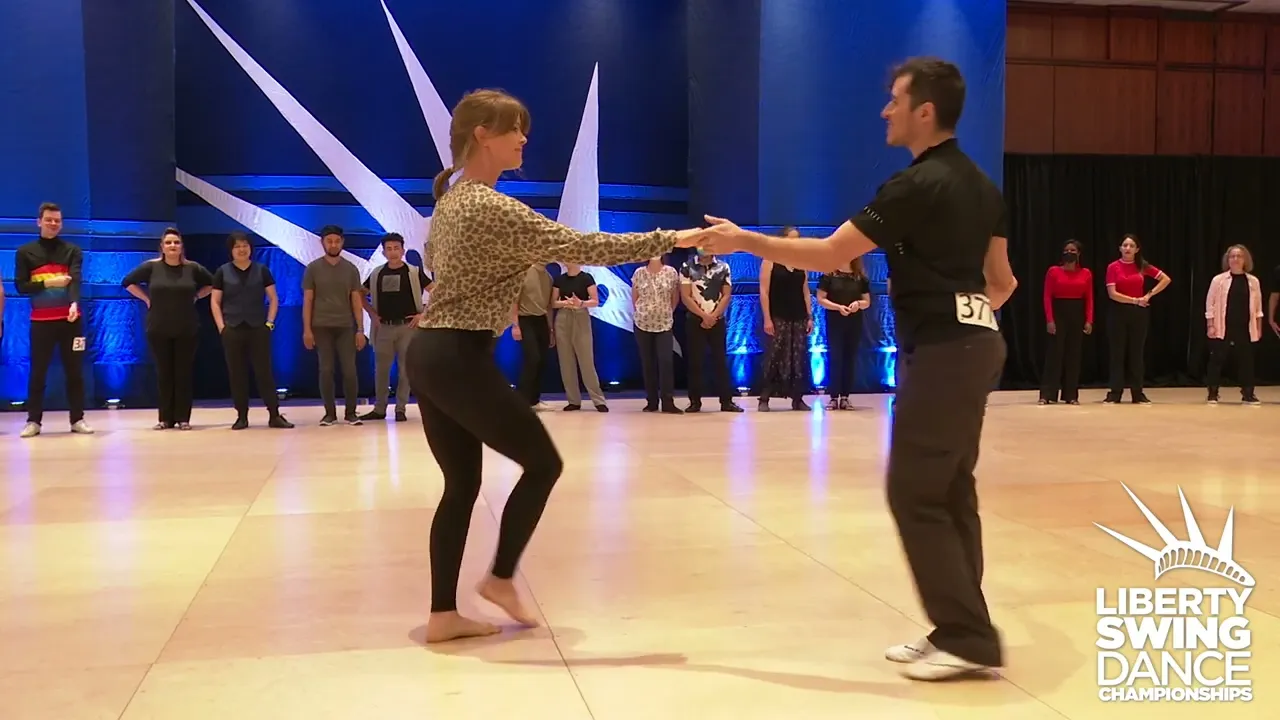 Liberty Swing 2022 Switch Role Strictly Swing Jesse Lopez & Tessa Antolini